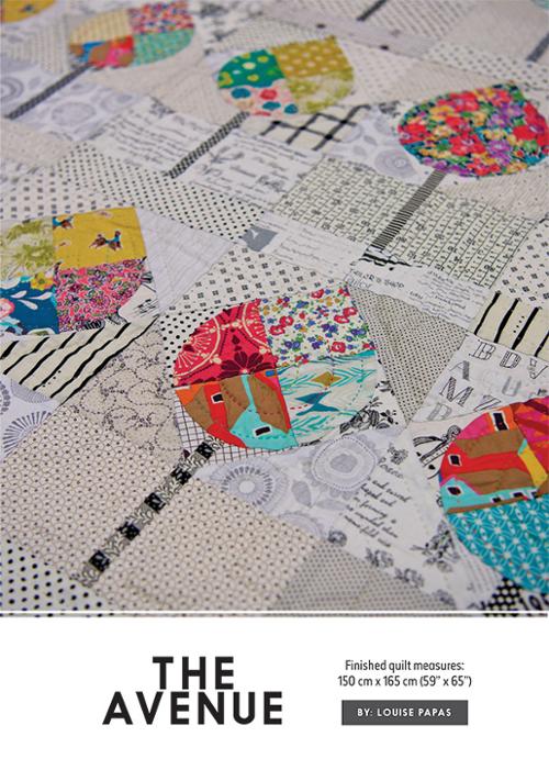 The Avenue Pattern | Jen Kingwell | Moda image 0