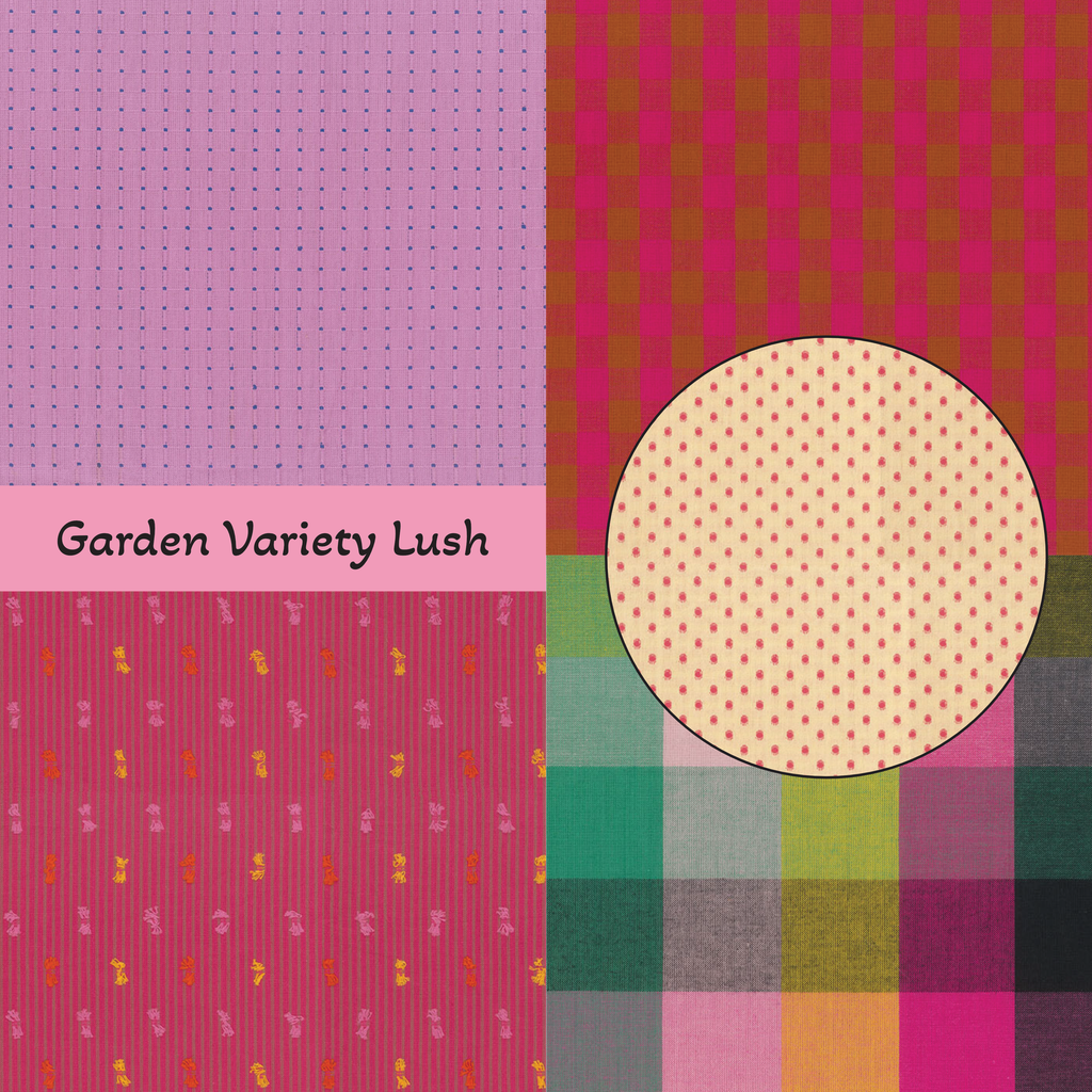 Garden Variety | Lush | Anna Maria Textiles | Northcott image 0