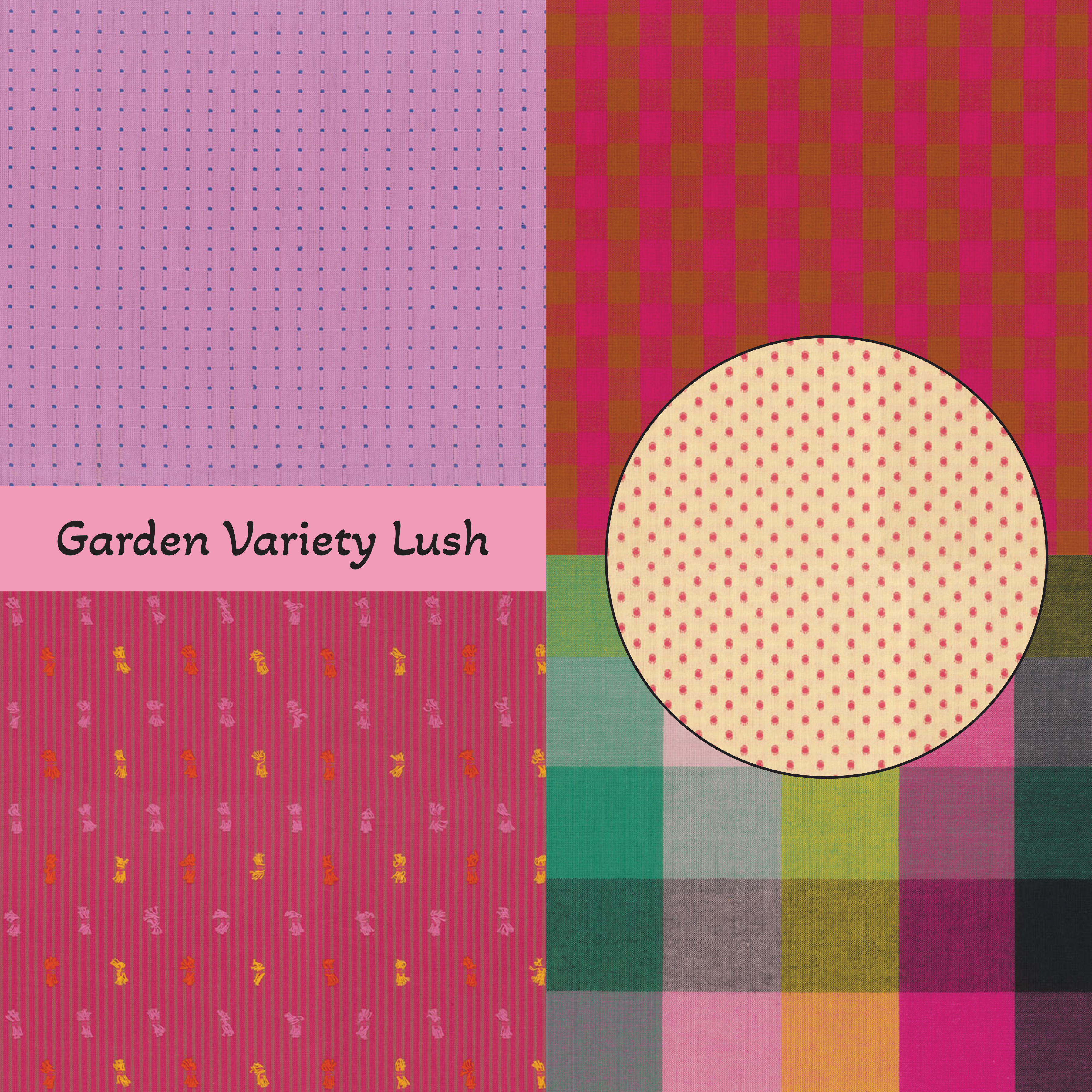 Garden Variety | Lush | Anna Maria Textiles | Northcott image 0