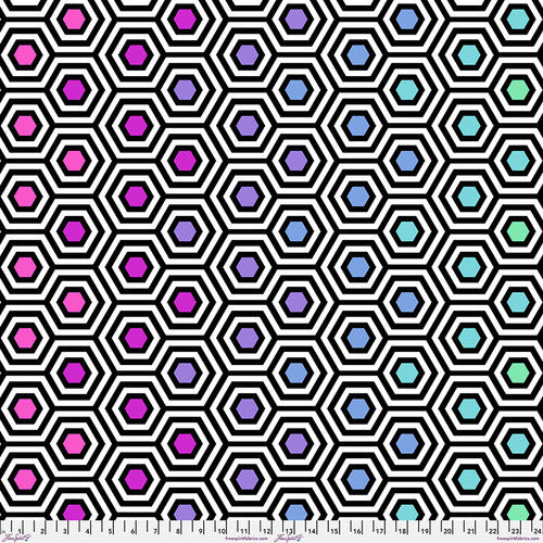 True Color -  Tula Pink for FreeSpirit,108” QBTP.012 image 0