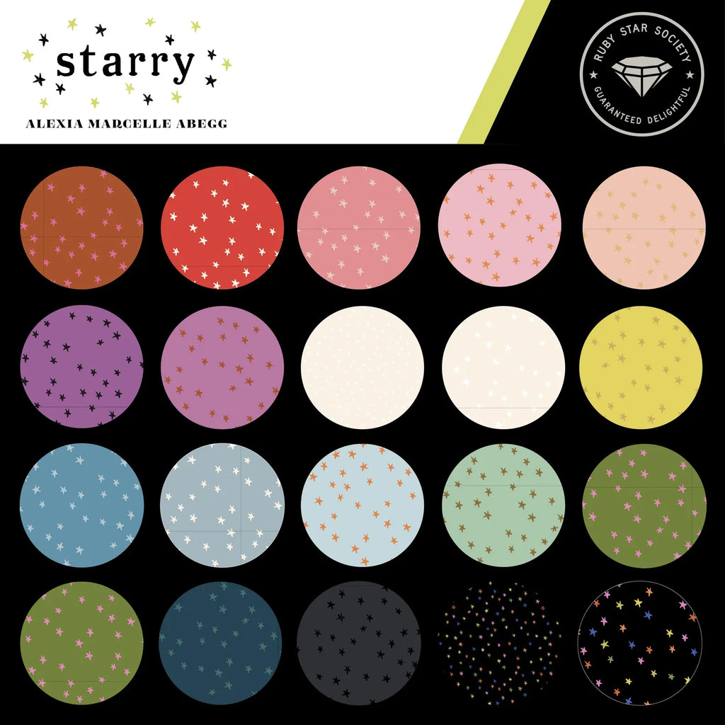 Starry New Charm Pack | Ruby Star Society | Moda image 2
