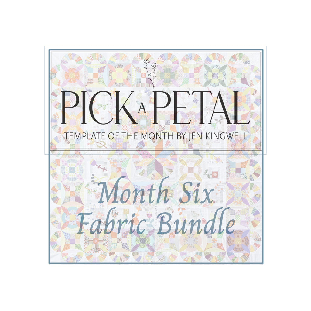 Pick A Petal | Monthly Fabric Bundle | Jen Kingwell | Moda image 5
