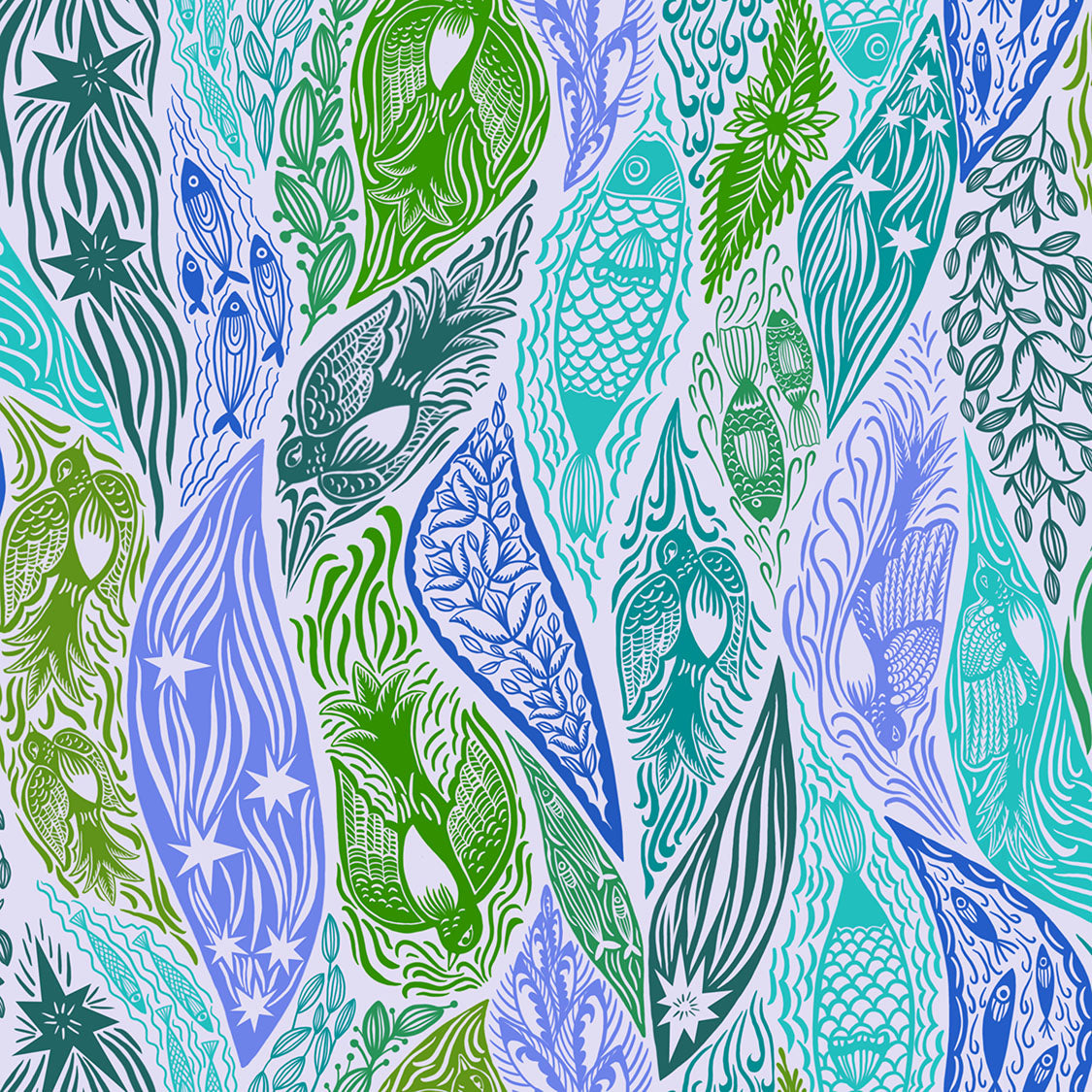 Shooting Stars | 108" Wide Back | Anna Maria Textiles | Northcott image 1