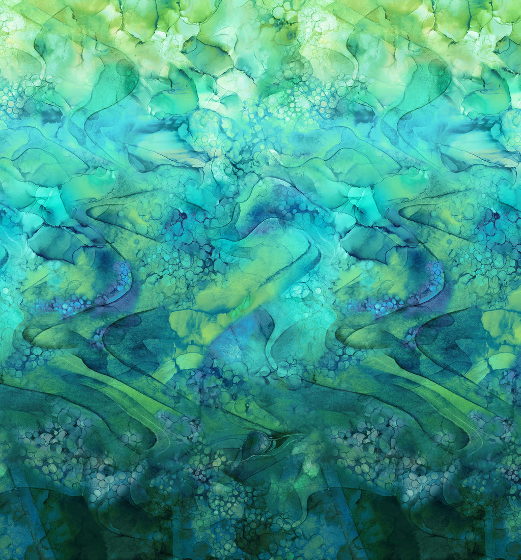 Bliss Ombre by Deborah Edwards, Northcott, Ink Alcohol Dyes image 9