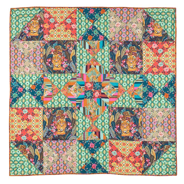 Kindred Sketches by Kathy Doughty - Red/Yellow/Multi image 9