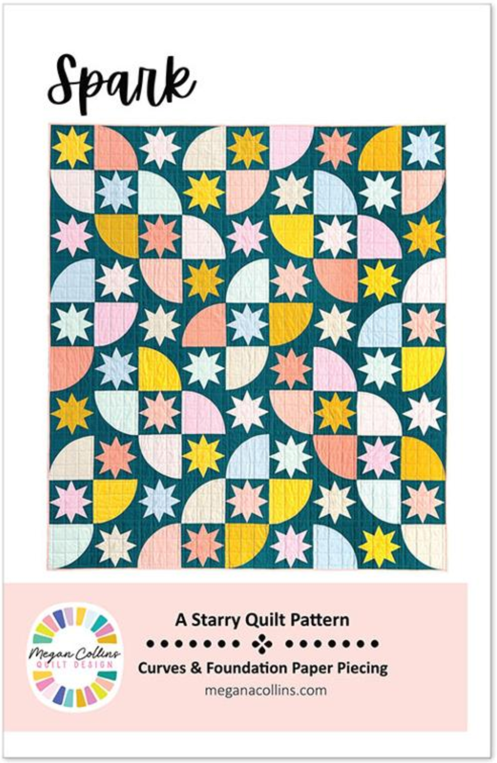 Spark | Pattern | Megan Collins Design | Moda image 0
