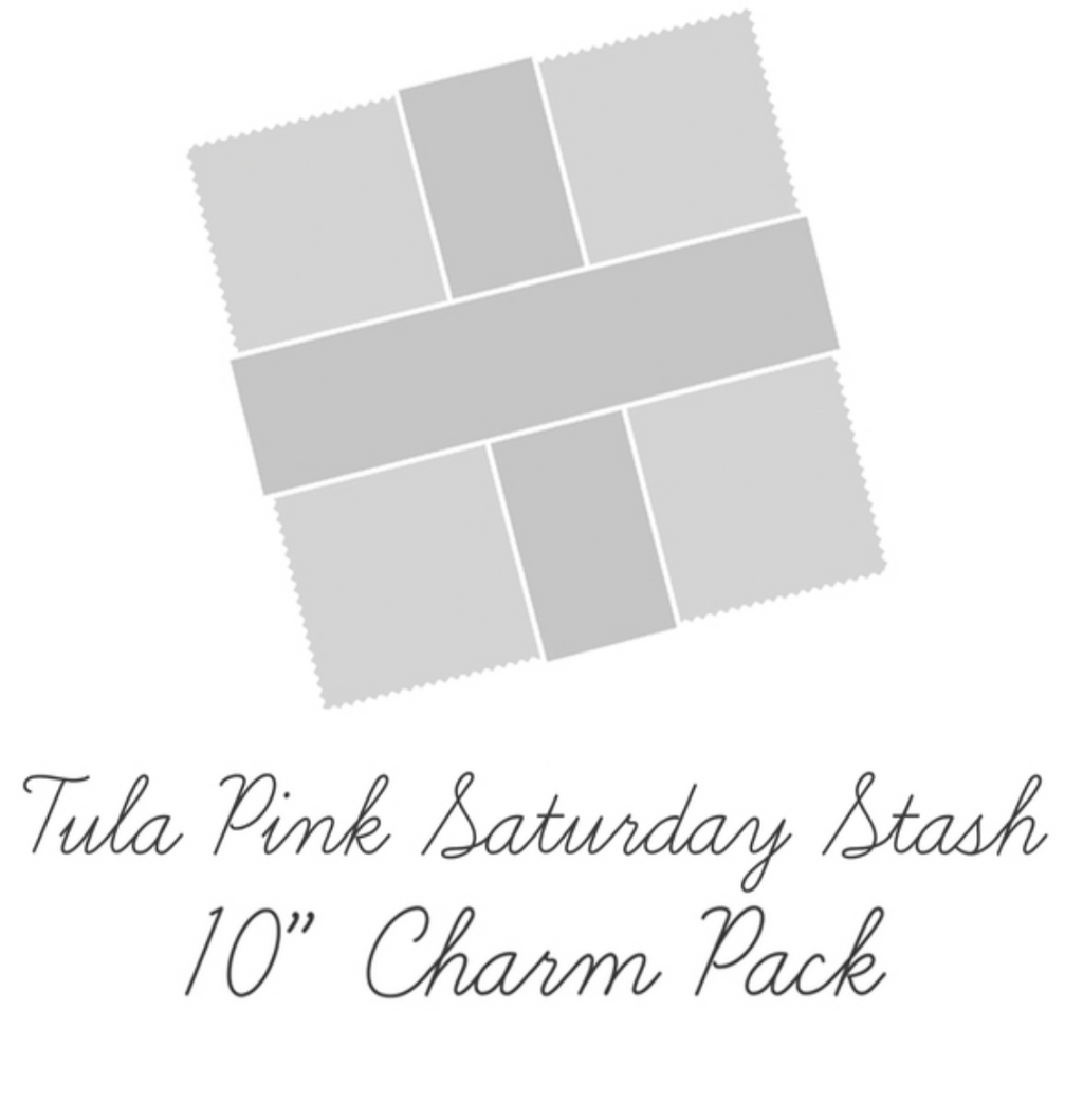 Saturday Stash 10" Charm Pack | Tula Pink | FreeSpirit image 1