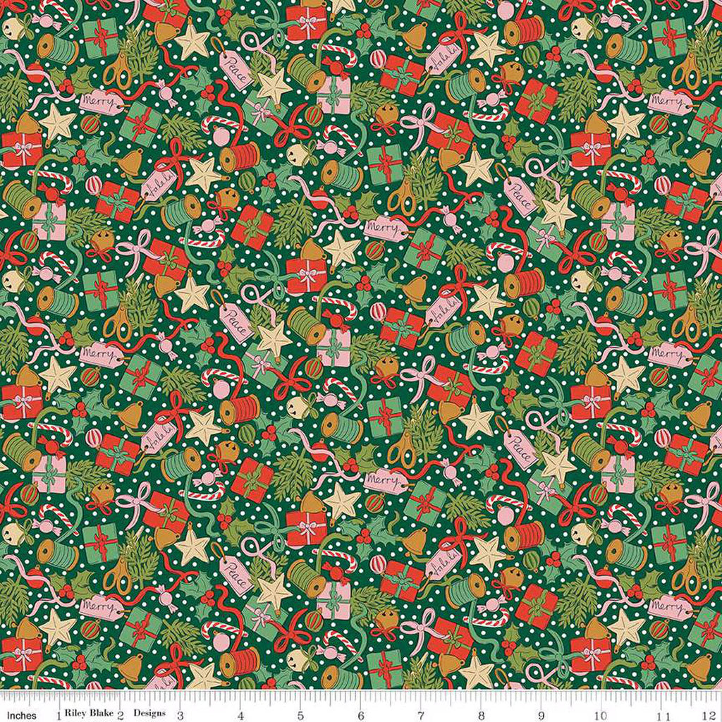 Festive Greetings | Liberty Fabrics | Riley Blake Designs image 7