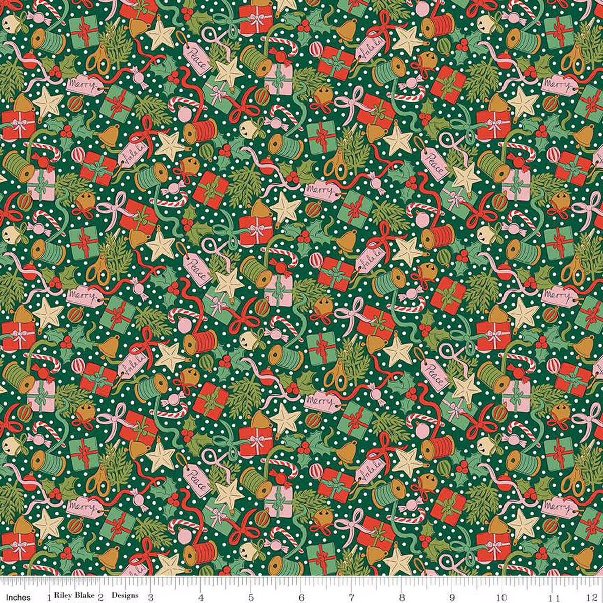 Festive Greetings | Liberty Fabrics | Riley Blake Designs image 7
