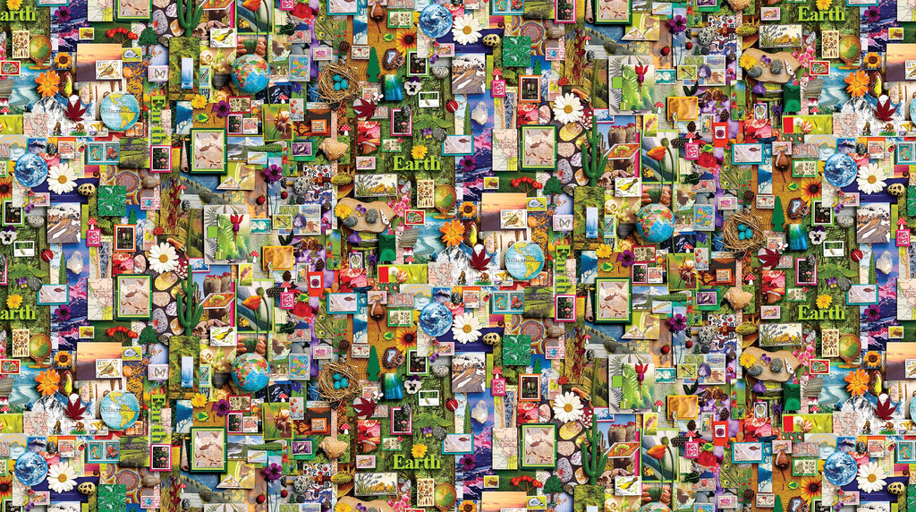 Color Collage 2 | Shelley Davies image 1