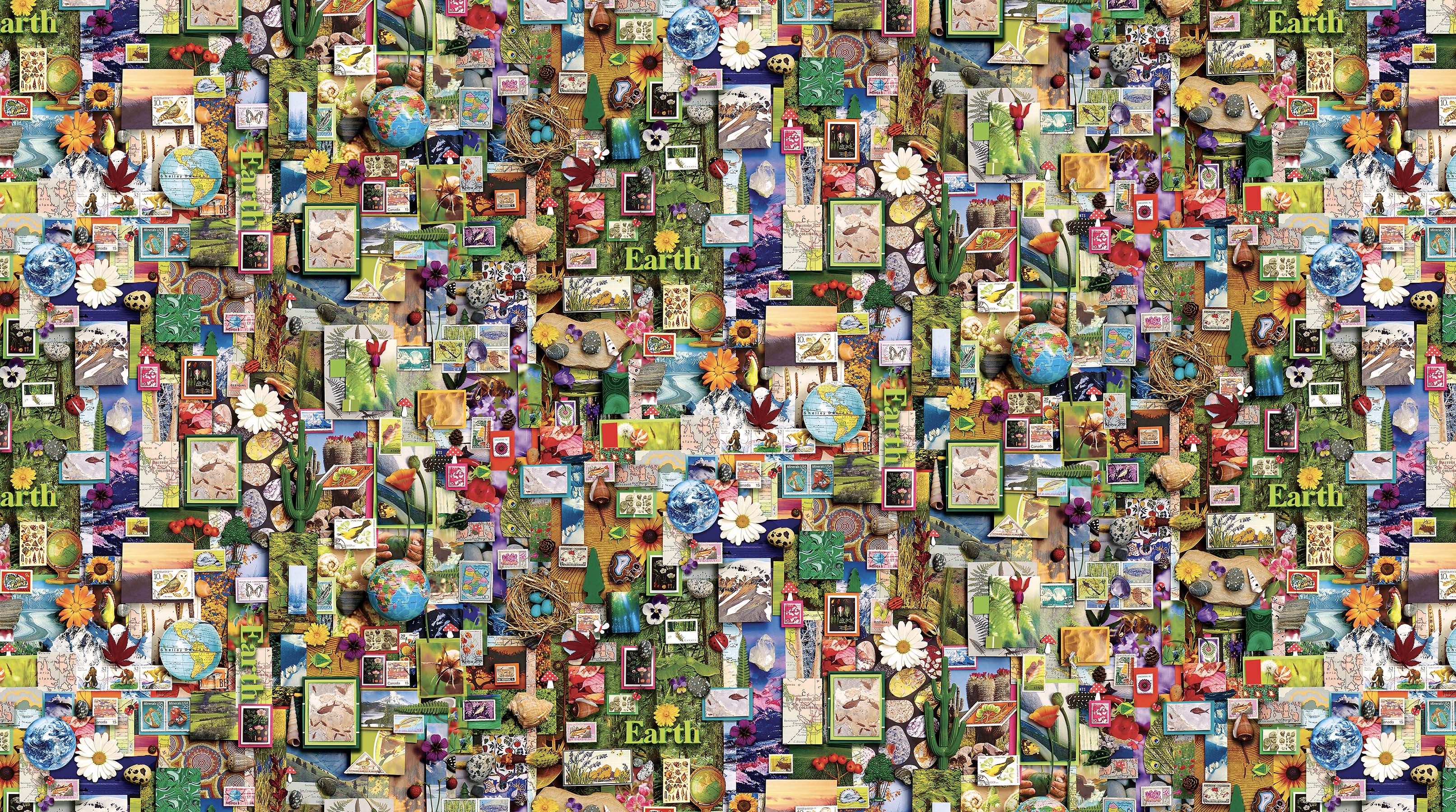 Color Collage 2 | Shelley Davies image 1