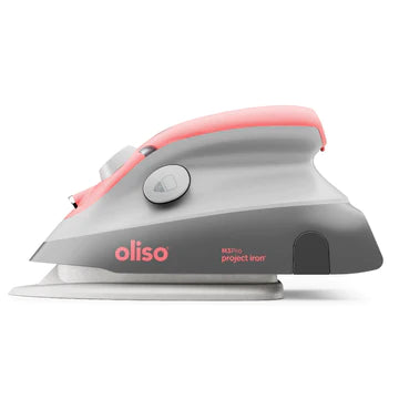The Oliso Project Iron; perfect professional Mini Project Iron with Light, Steam image 2