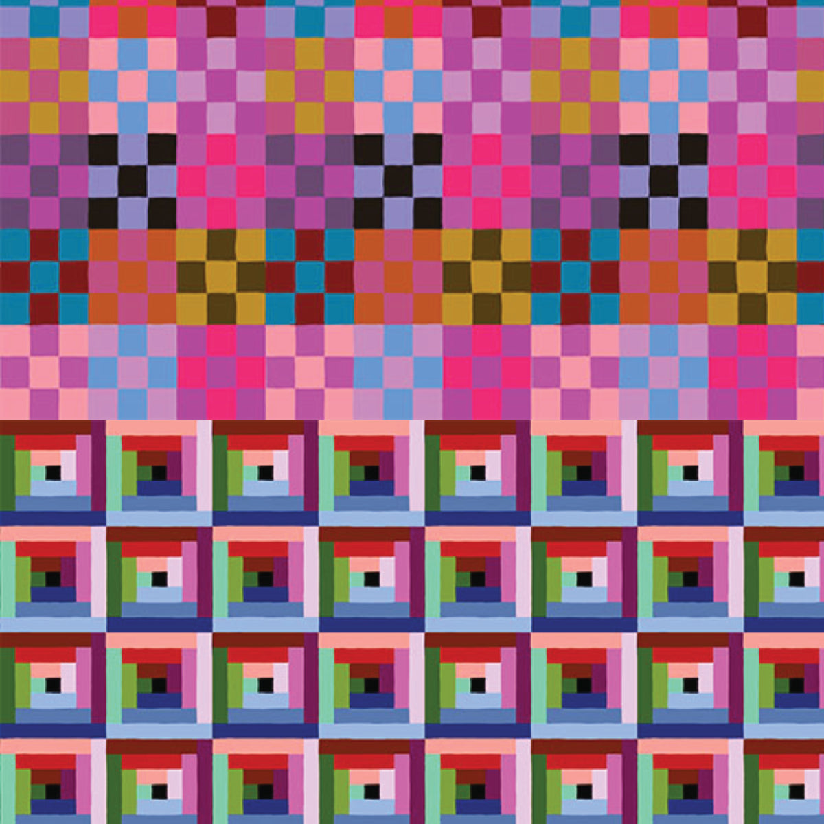 Piecework | Anna Maria |- Fat Quarter Bundle | Northcott image 6