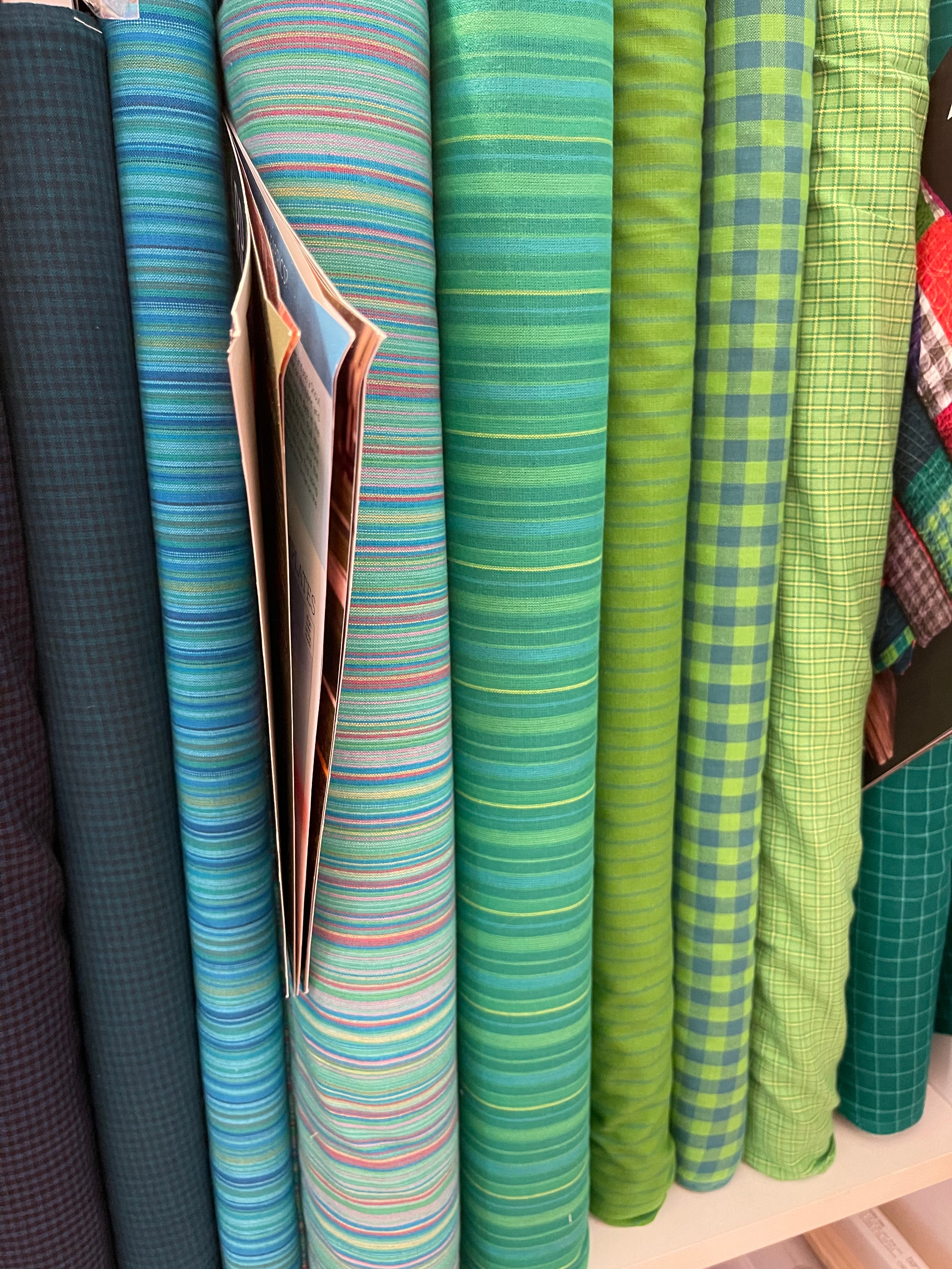 Warp and Weft Yarn Dyed Cottons designed by Bill Kerr &Weeks Ringle image 2
