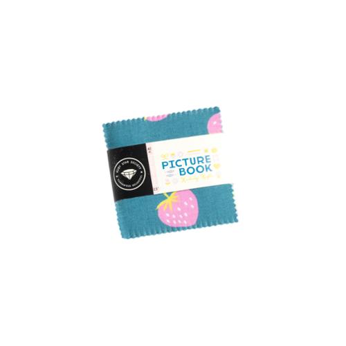Picture Book Precut by Kimberly Knight, Ruby Star, MODA image 1