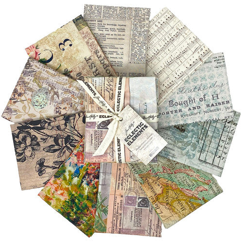 Foundations - Monochrome by Tim Holtz - PreCuts, FreeSpirit  image 0