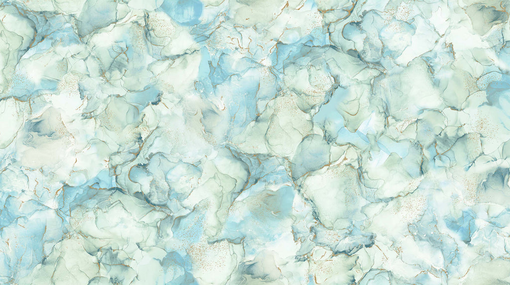 Midas Touch, DM26834, NorthCott , alcohol ink Cotton, Cool Colors image 4