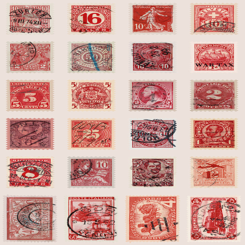 Palette Collection Subscription | Tim Holtz | Red | Free Spirit image 9