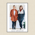 Alston Reversible Jacket designed by SewToGrow image 0