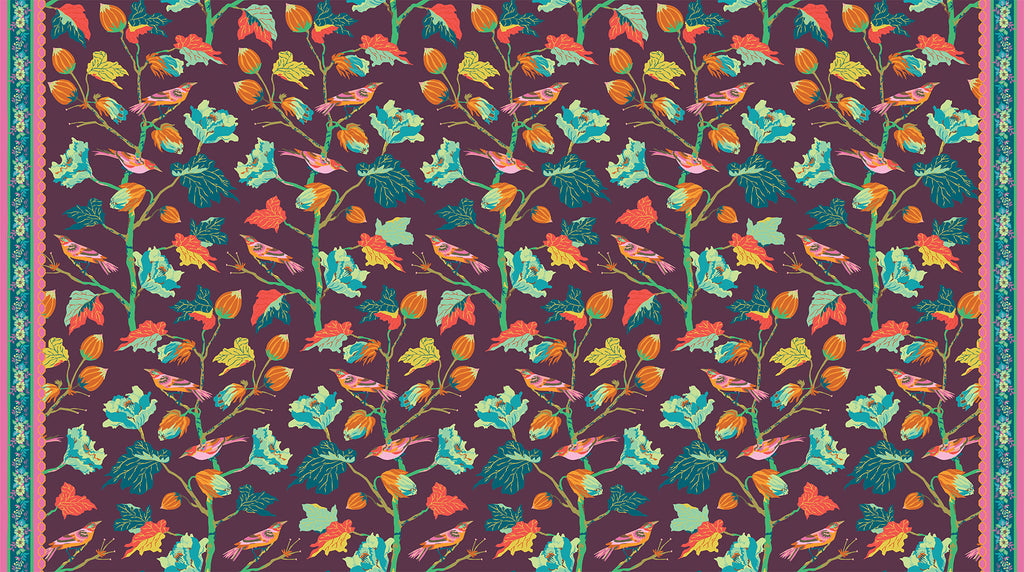 Kindred Sketches | Kathy Doughty | Blue/Green | FIGO image 7
