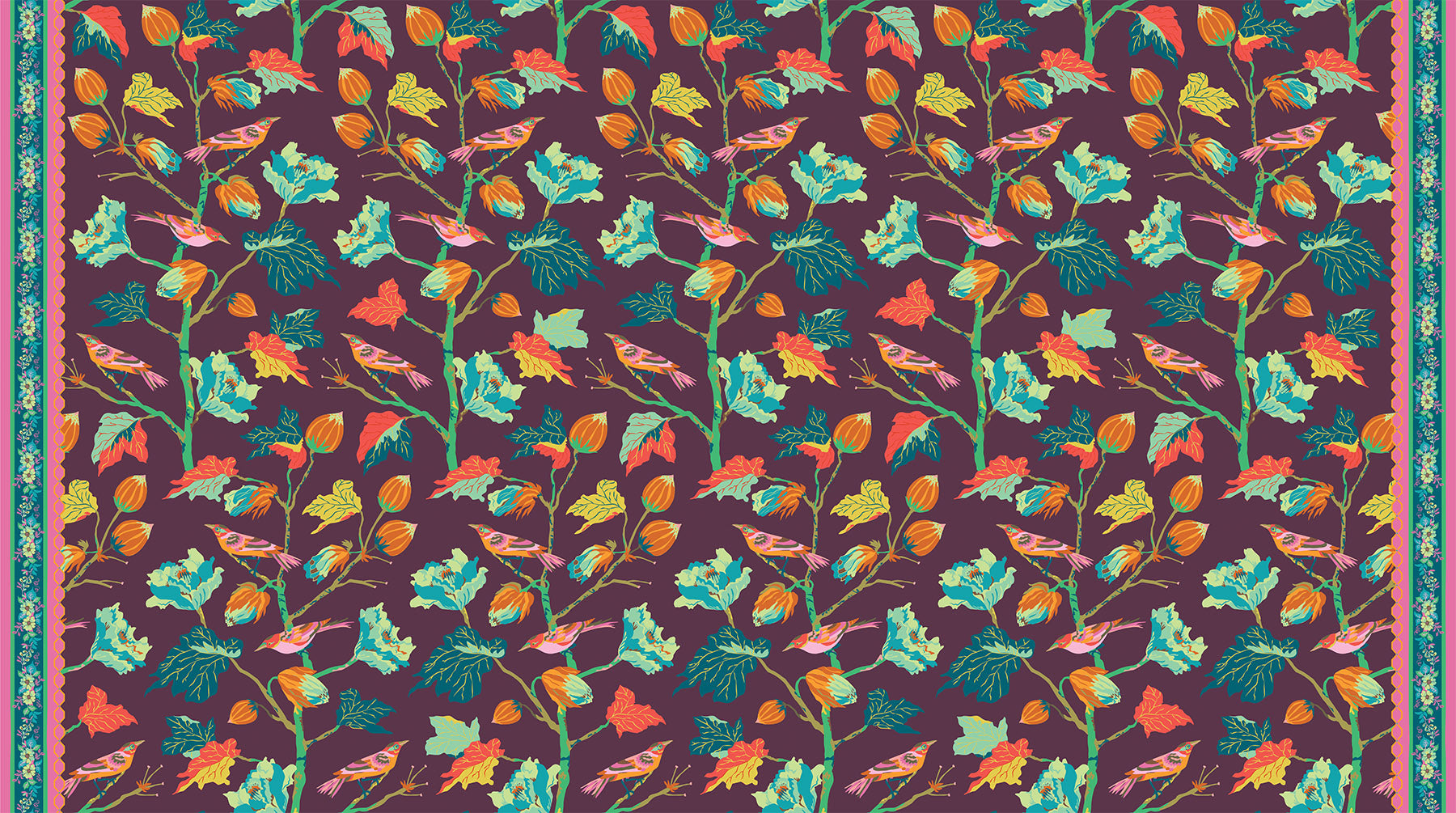 Kindred Sketches | Kathy Doughty | Blue/Green | FIGO image 7