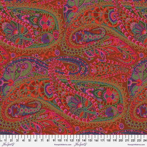 Paisley Jungle | GP60 | Kaffe Fassett |FreeSpirit image 1