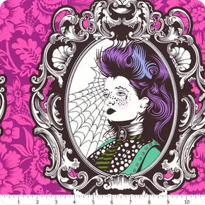 Deja Vu - Nightshade by Tula Pink for FreeSpirit image 4