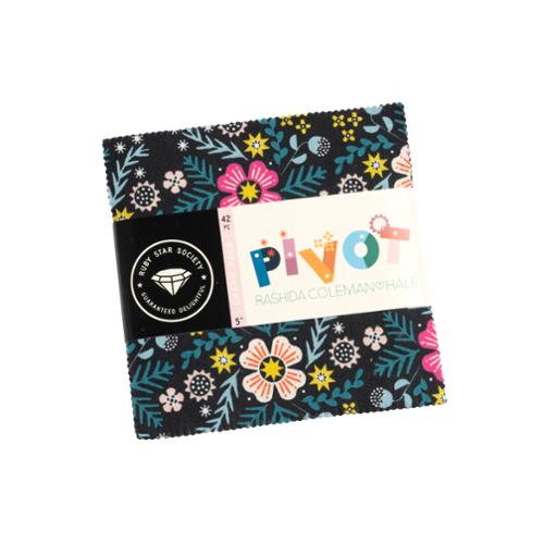 Pivot Precut by Rashida Coleman Hale,Ruby Star, MODA image 2