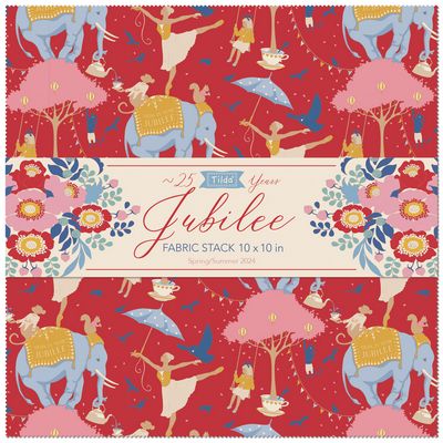 Tilda's Jubilee Collection Precuts, 100% cotton image 1