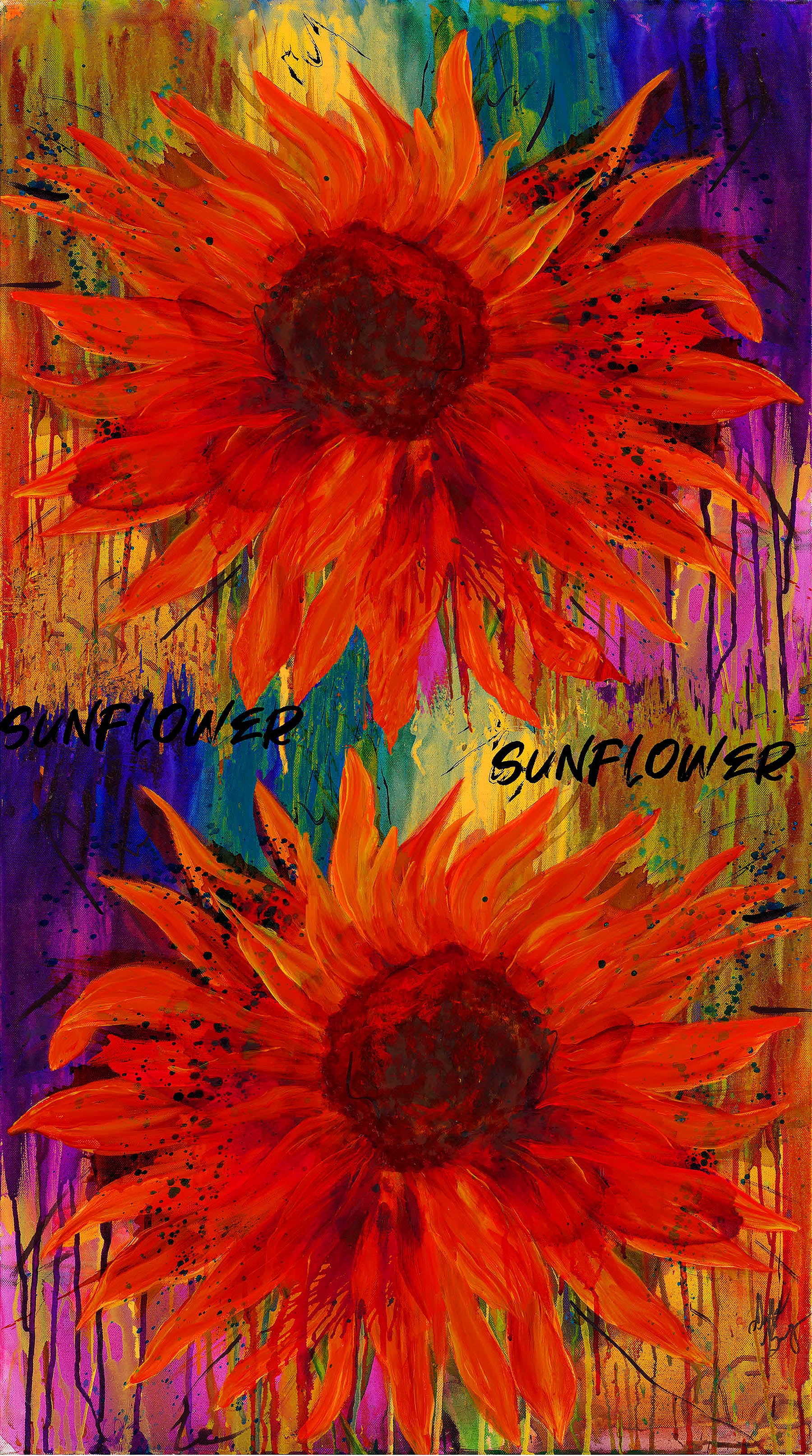 Wildflower By Stephanie Brandenburg - Panels image 1