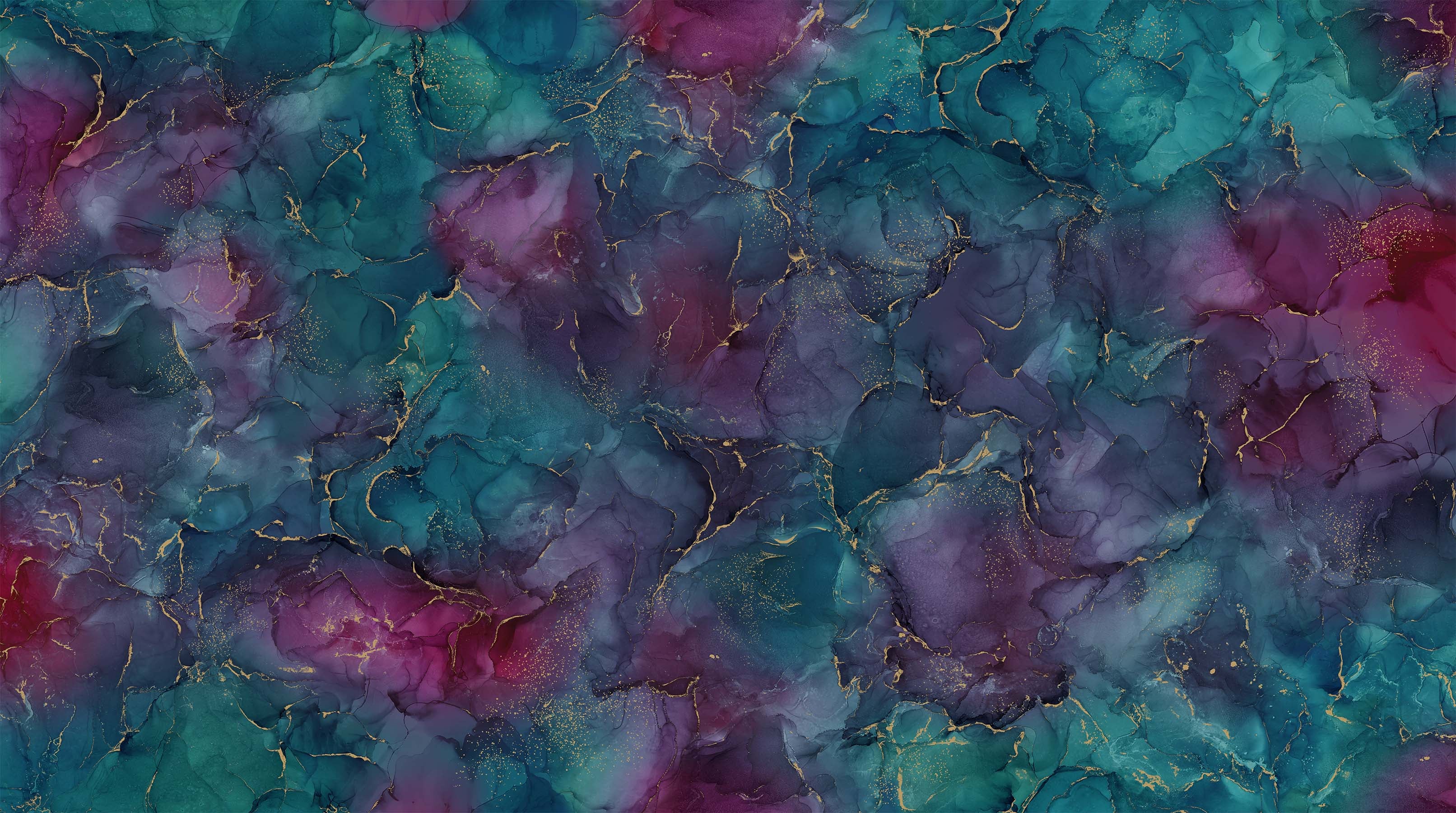Midas Touch, NorthCott ,DM26834,  Alcohol ink dyes - Warm Colors, cotton image 3