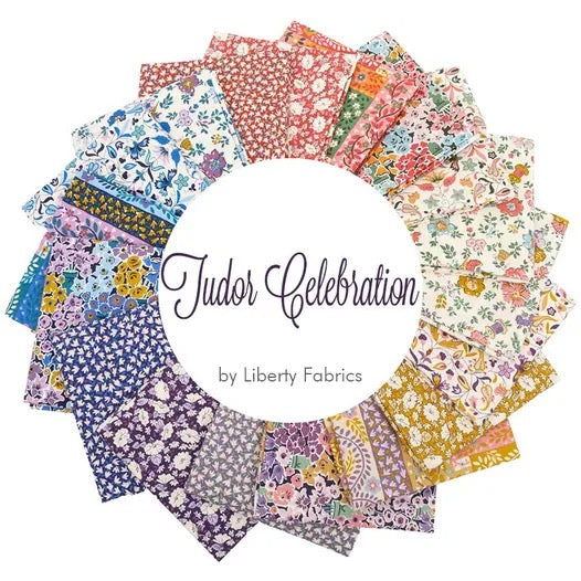 Pre-cuts | Liberty Tudor Celebration | Riley Blake image 1