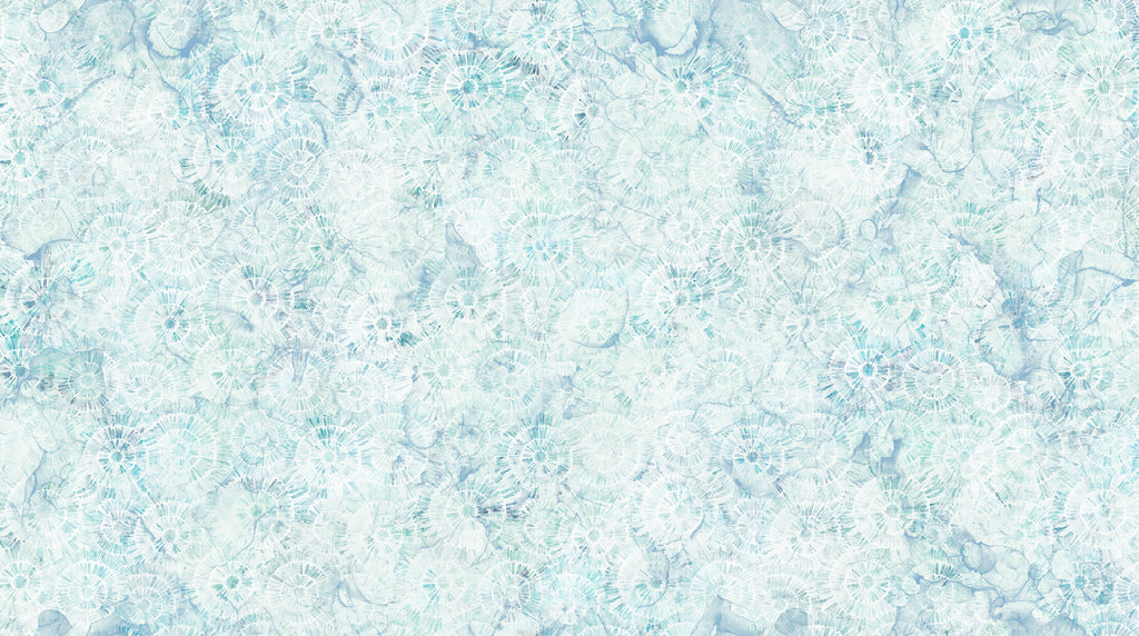 Sea Breeze - by Deborah Edwards and Melanie Samra; Northcott, Alcohol ink cotton image 10