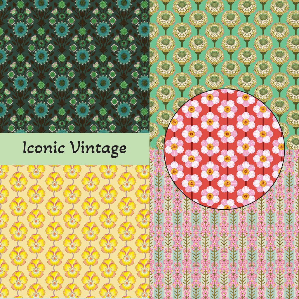 Iconic | Vintage |  Bundle Options | Anna Maria | Northcott image 0