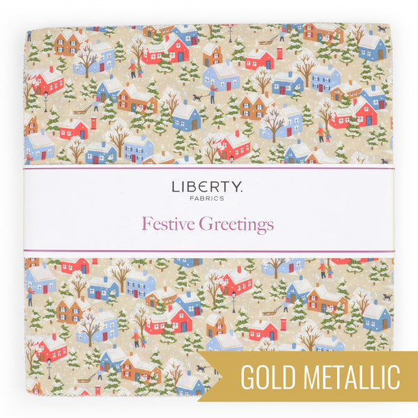 Festive Greetings | Liberty Fabrics | Riley Blake Designs