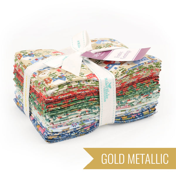 Festive Greetings | Liberty Fabrics | Riley Blake Designs