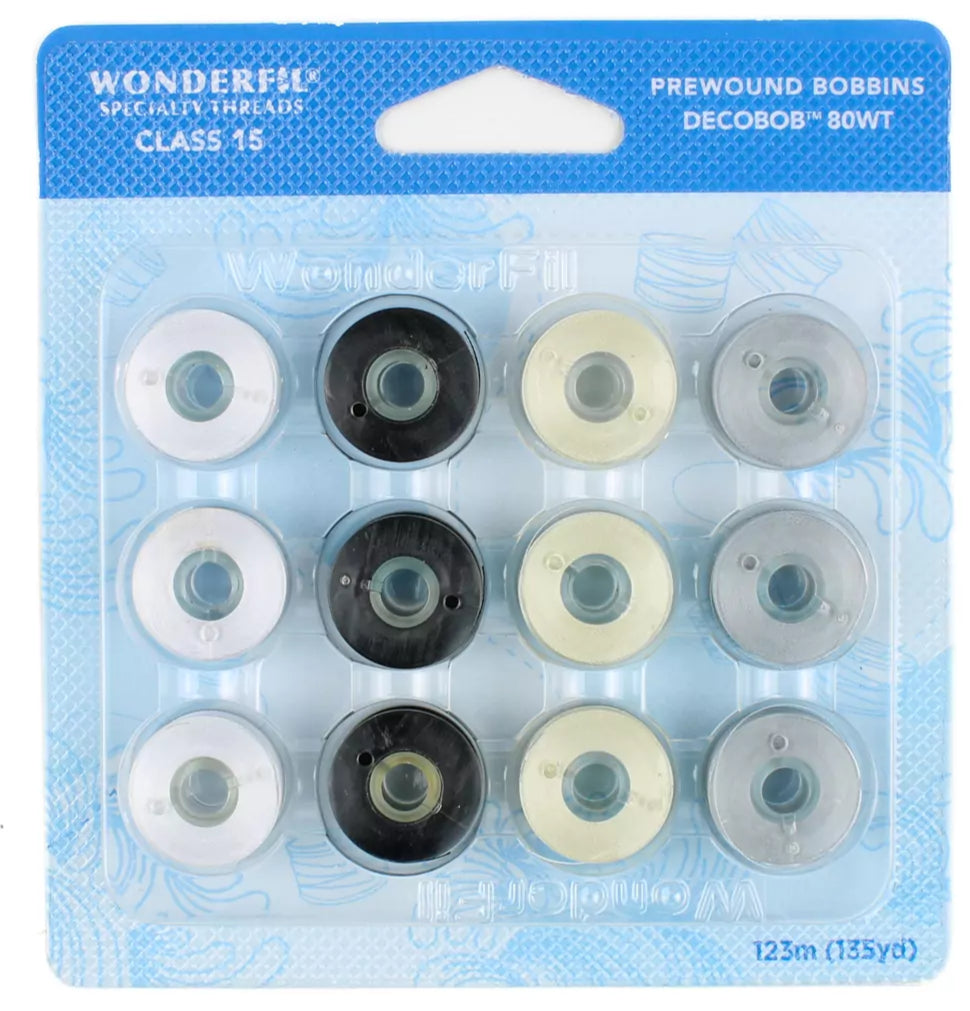 DecoBob Prewound Bobbins Class 15 image 0