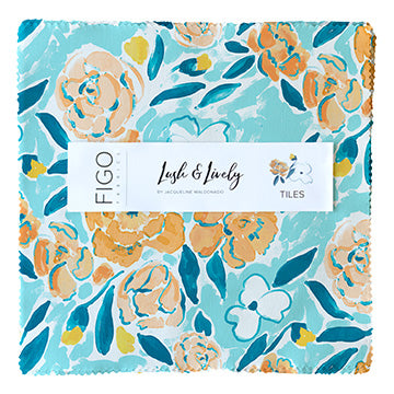 Lush & Lively 10” Tile image 0