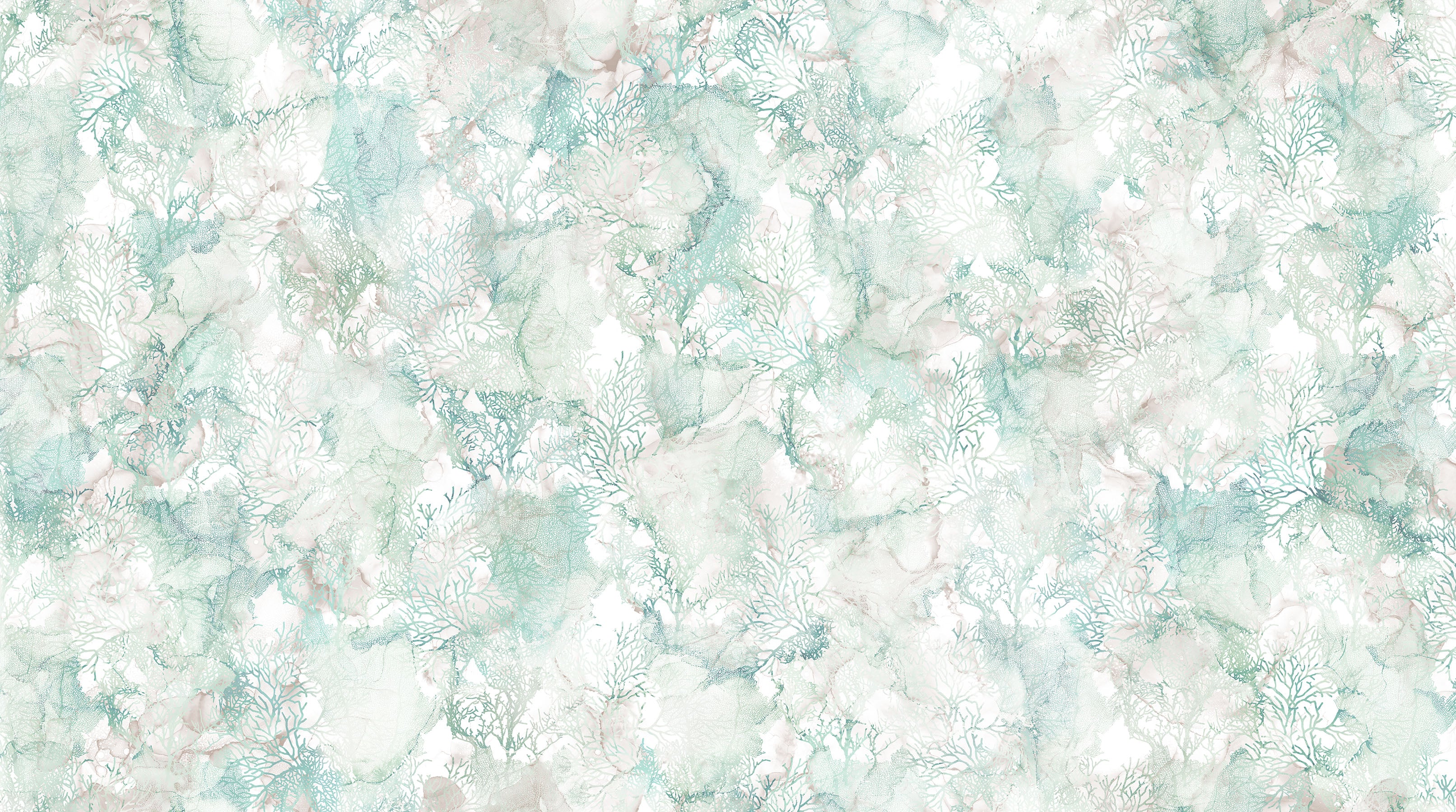 Sea Breeze - by Deborah Edwards and Melanie Samra; Northcott, Alcohol ink cotton image 5