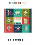 321 Blast Off Panels | Stacy Iest Hsu | Moda