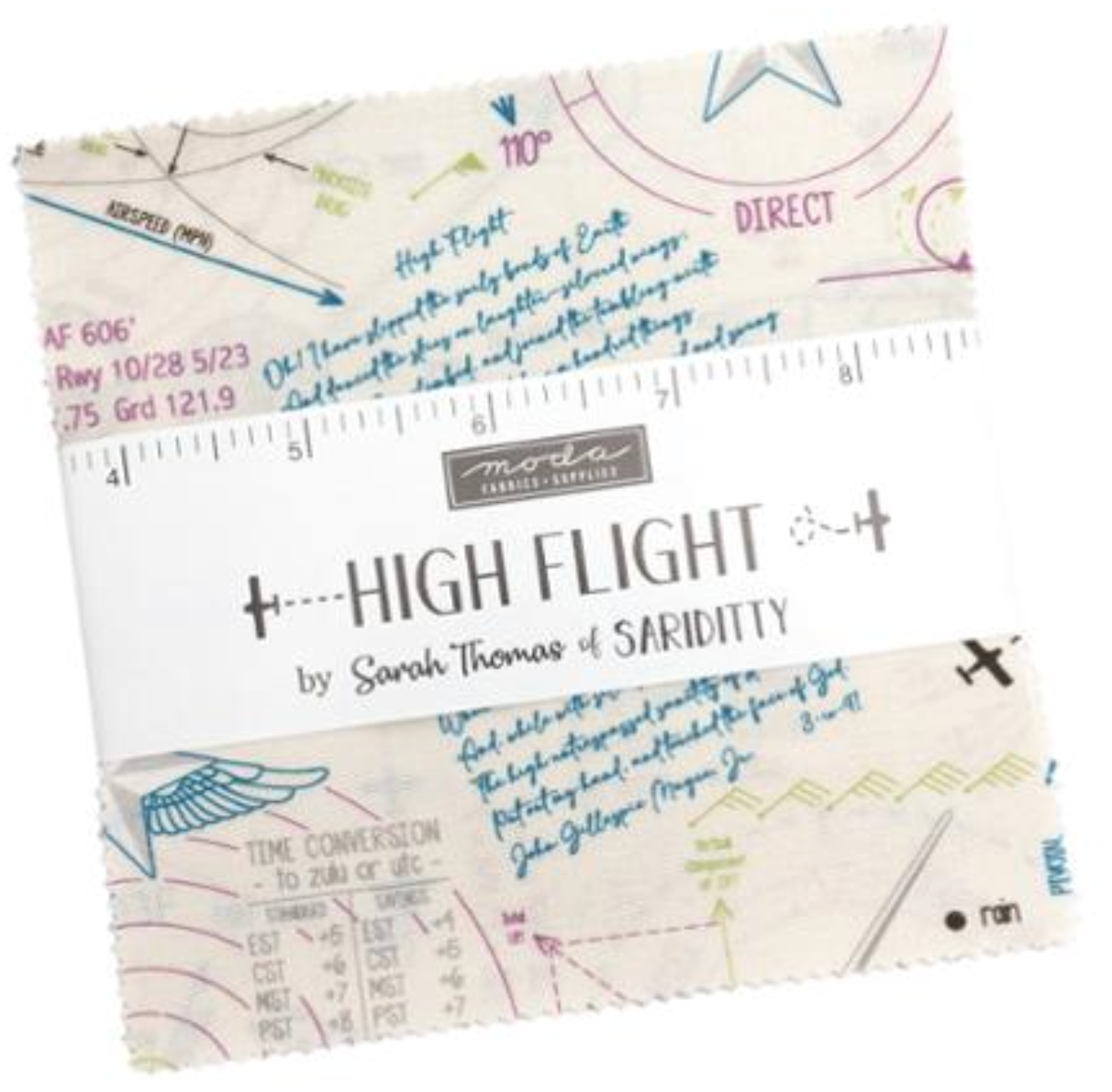 HIgh Flight Charms | Saradity | Moda