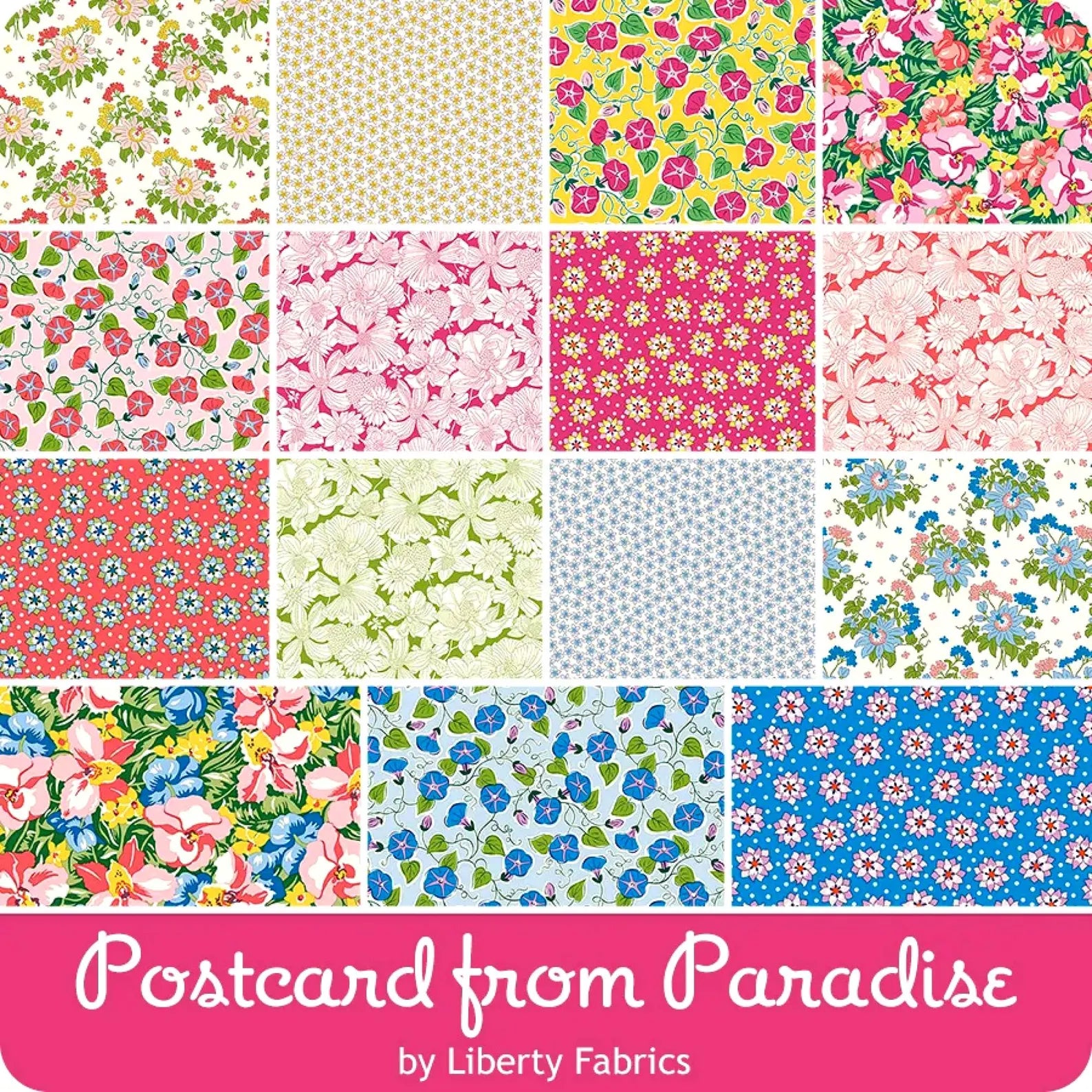Postcards From Paradise | Liberty Fabrics | Riley Blake Designs