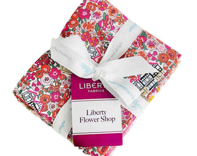 Liberty Flower Shop | Precuts | Riley Blake