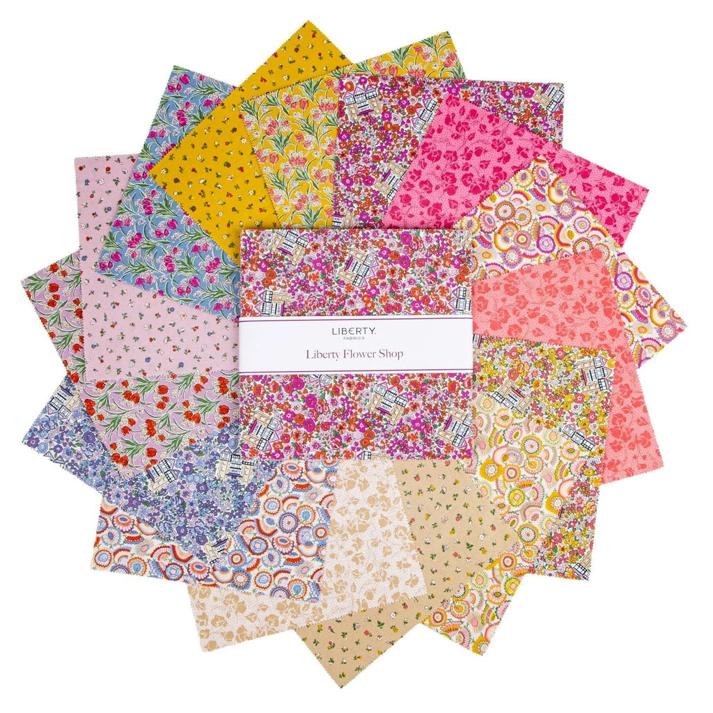 Liberty Flower Shop | Precuts | Riley Blake