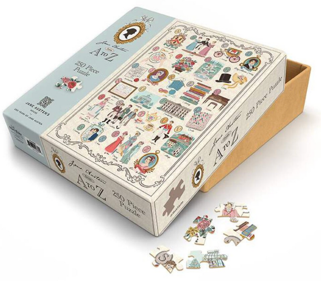 Jane Austen A to Z Puzzle