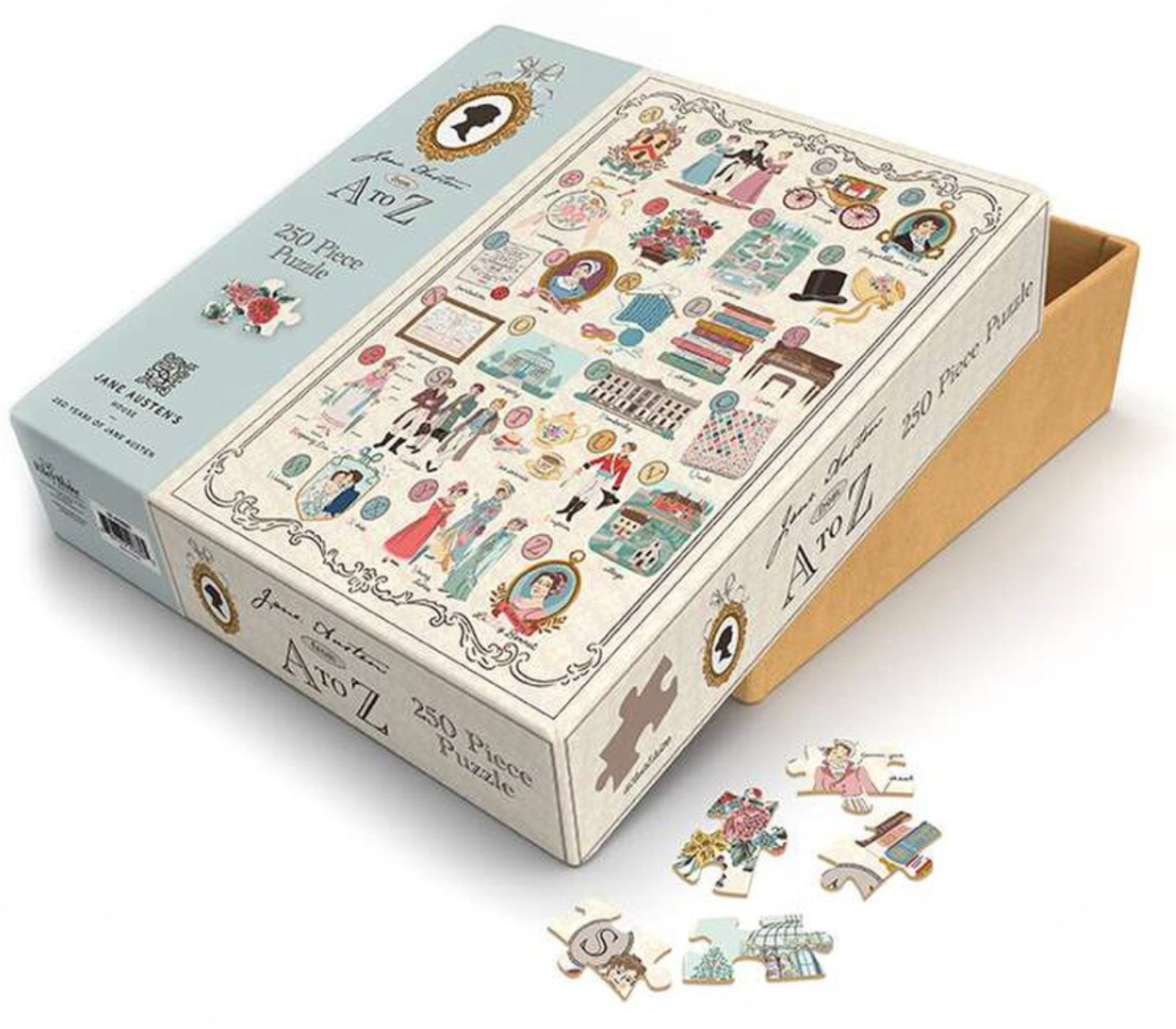 Jane Austen A to Z Puzzle