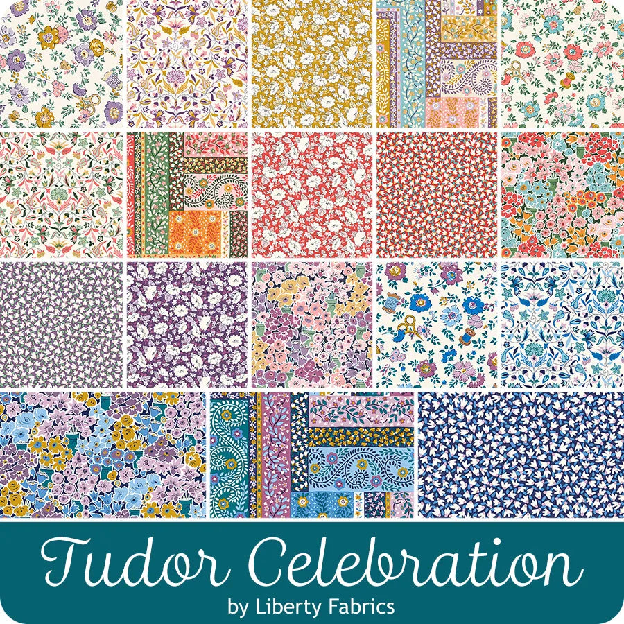 Pre-cuts | Liberty Tudor Celebration | Riley Blake