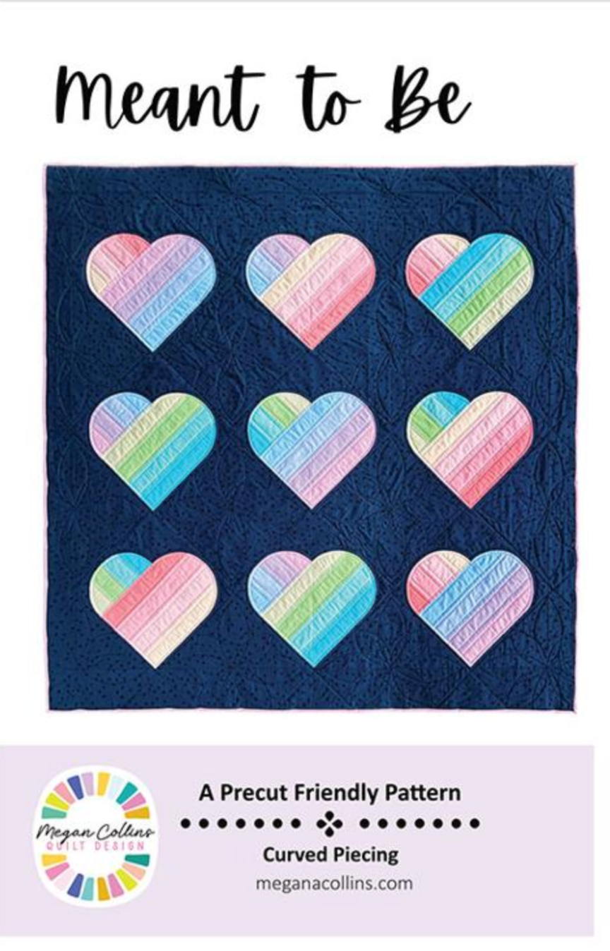 Meant To Be | Pattern | Megan Collins Design | Moda