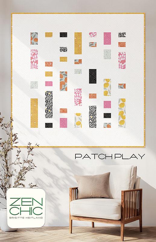 Patch Play | Pattern | Zen Chic | Moda
