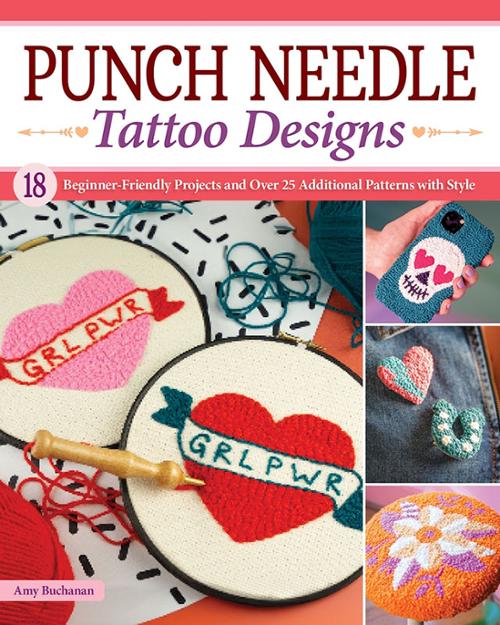 Punch Needle Tattoo Designs | Kit | Moda